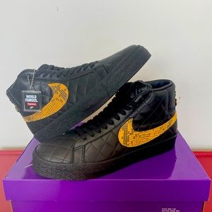 Supreme Nike SB shoes